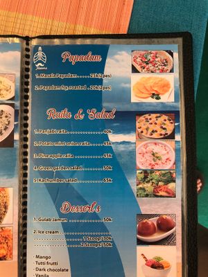 Desserts and sides  at India Flavours - Cua Hang in Phan Thiet