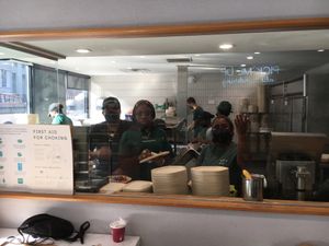 Servers at sweetgreen - 61st in New York City