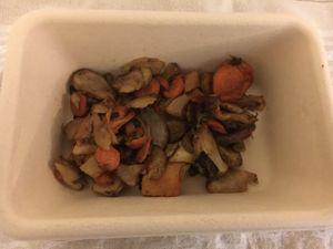 Miso roasted vegetables at sweetgreen - 55th in New York City