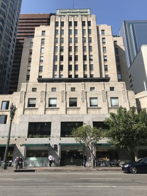 Exterior Financial District  at sweetgreen - 5th St in Los Angeles