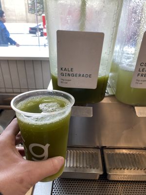 Strange drinks  at sweetgreen - 5th St in Los Angeles