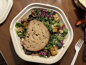 Shroomami Bowl  at sweetgreen - 8th St in Los Angeles