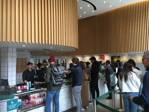 Counter at sweetgreen - Hudson Yards in New York City