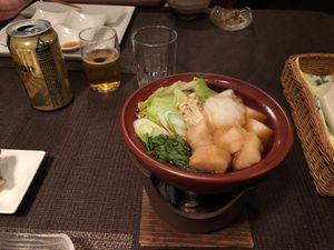 Vegi Nabe at Natural House Pumpkin in Hakuba