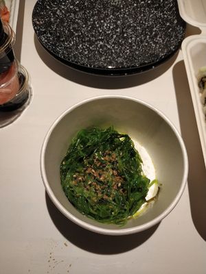 Goma wakame at Rull in Tallinn