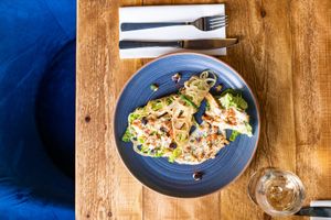 Caesar Salad at BARONYS in North West London