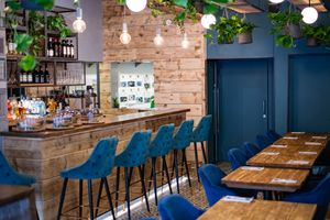 BARONYS interior at BARONYS in North West London