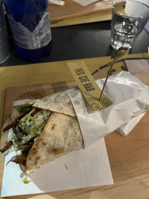 Kebab vegano   at FUD in Milan