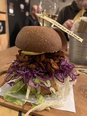 Pulled planted  at FUD in Milan