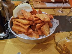 Panelle at FUD in Milan