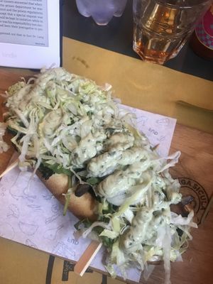 Vegan Hot-Dog 😍😍 at FUD in Milan