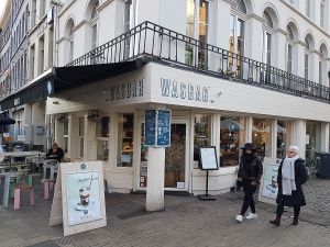 front of Wasbar at WASBAR - Korenmarkt in Ghent