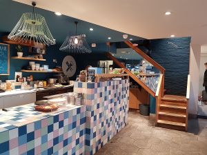 interior at WASBAR - Korenmarkt in Ghent