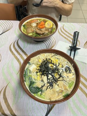 miso soup 10/10  at HuānXǐ Yuán in Taichung