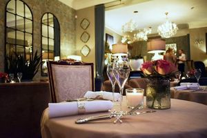 Amazing interior at Leja in Siauliai