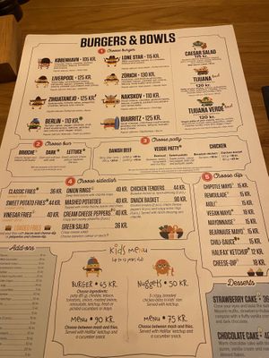   at Halifax Burgers - Amager in Copenhagen