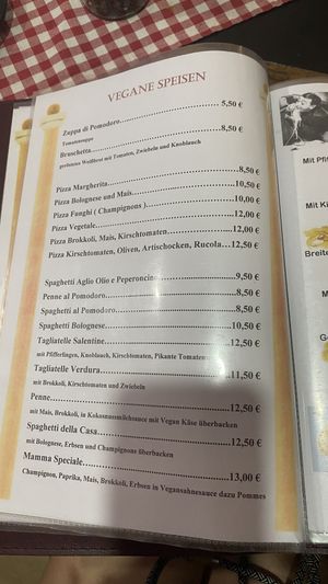   at Pizzeria Da Marcello in Schleswig