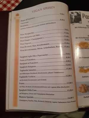  at Pizzeria Da Marcello in Schleswig