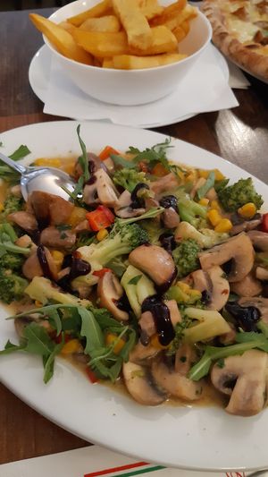 Mamma Speciale at Pizzeria Da Marcello in Schleswig