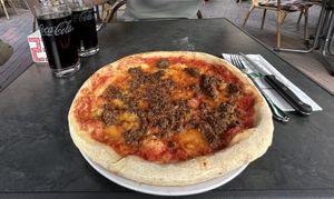   at Pizzeria Da Marcello in Schleswig