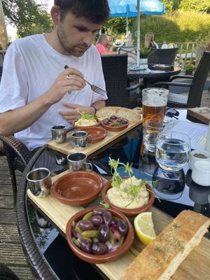   at The Cadeleigh Arms in Tiverton