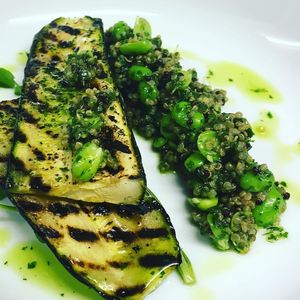 Courgette & Quinoa at The Cadeleigh Arms in Tiverton