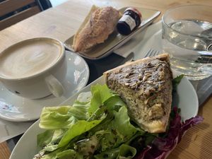   at Le Café Potager in Strasbourg