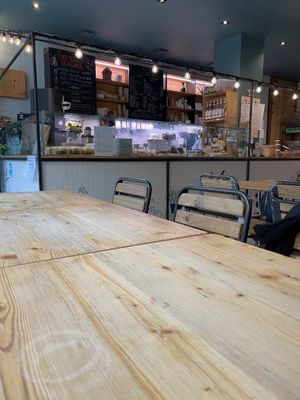   at Le Café Potager in Strasbourg