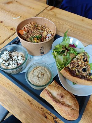  at Le Café Potager in Strasbourg