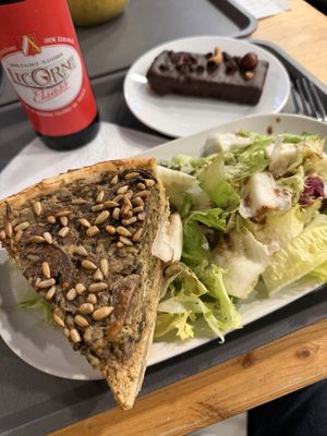   at Le Café Potager in Strasbourg