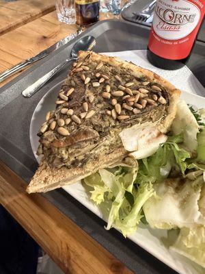   at Le Café Potager in Strasbourg