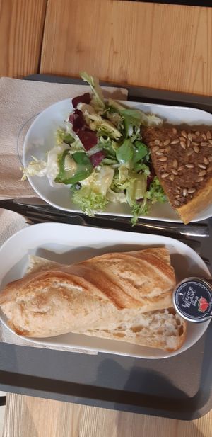 Breakfast at Le Café Potager in Strasbourg