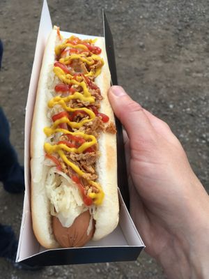 The German one  at Pig Out in London