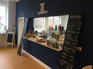 Bistro at Ostseemühle in Langenhanshagen