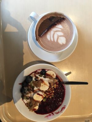 Amazing food! at The Happy Pear in Greystones