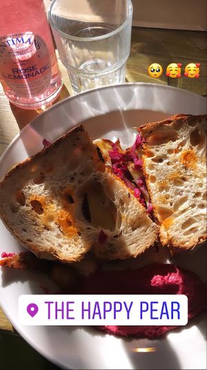 sambo at The Happy Pear in Greystones