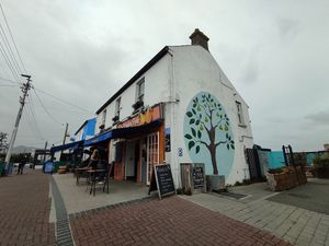 Building at The Happy Pear in Greystones