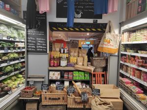 Inside at The Happy Pear in Greystones