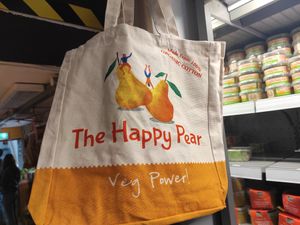 Bags at The Happy Pear in Greystones