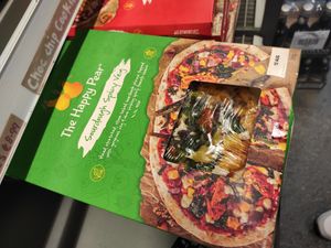 Pizza at The Happy Pear in Greystones