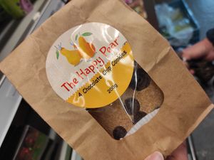 Cookies at The Happy Pear in Greystones