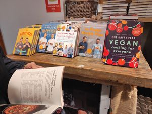 Books at The Happy Pear in Greystones