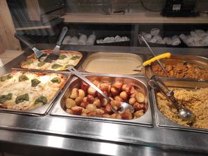 Hummmm at The Happy Pear in Greystones