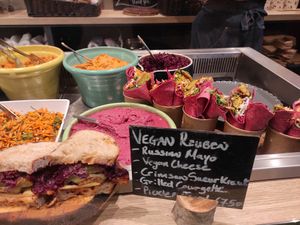 Menu at The Happy Pear in Greystones