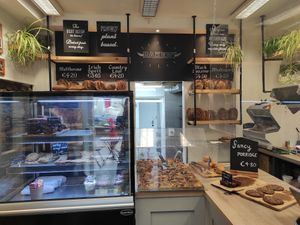 Cafe at The Happy Pear in Greystones