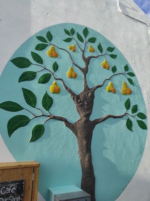 Painting at The Happy Pear in Greystones