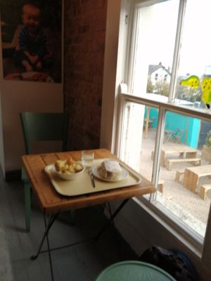 Inside at The Happy Pear in Greystones