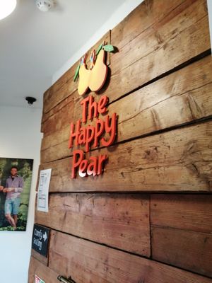 Inside at The Happy Pear in Greystones