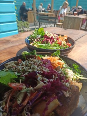 Buddha bowl heaven at The Happy Pear in Greystones