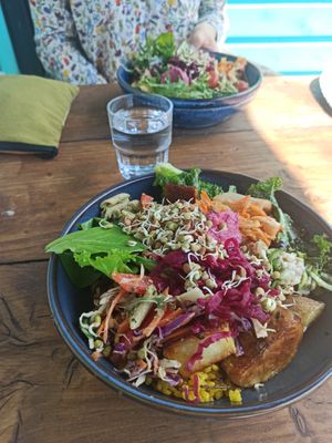 Yum at The Happy Pear in Greystones